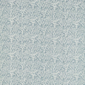 Croft Curtain Fabric Denim