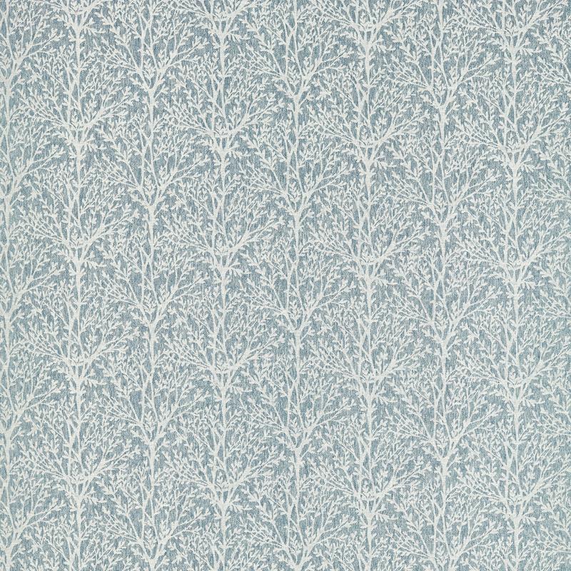 Croft Curtain Fabric Denim