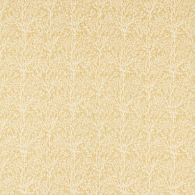 Croft Curtain Fabric Ochre