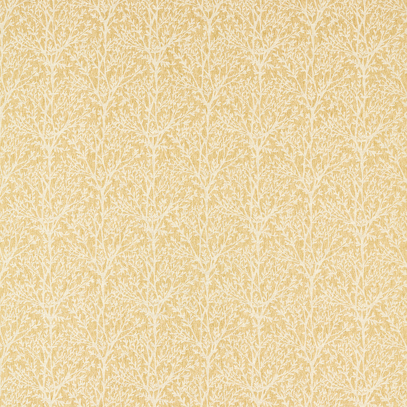Croft Curtain Fabric Ochre