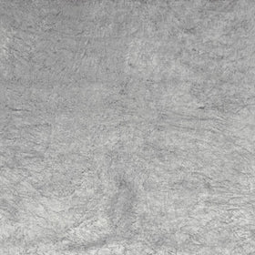 Heavy Crushed Bonded Velvet Fabric Pewter