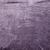 Heavy Crushed Bonded Velvet Fabric Plum