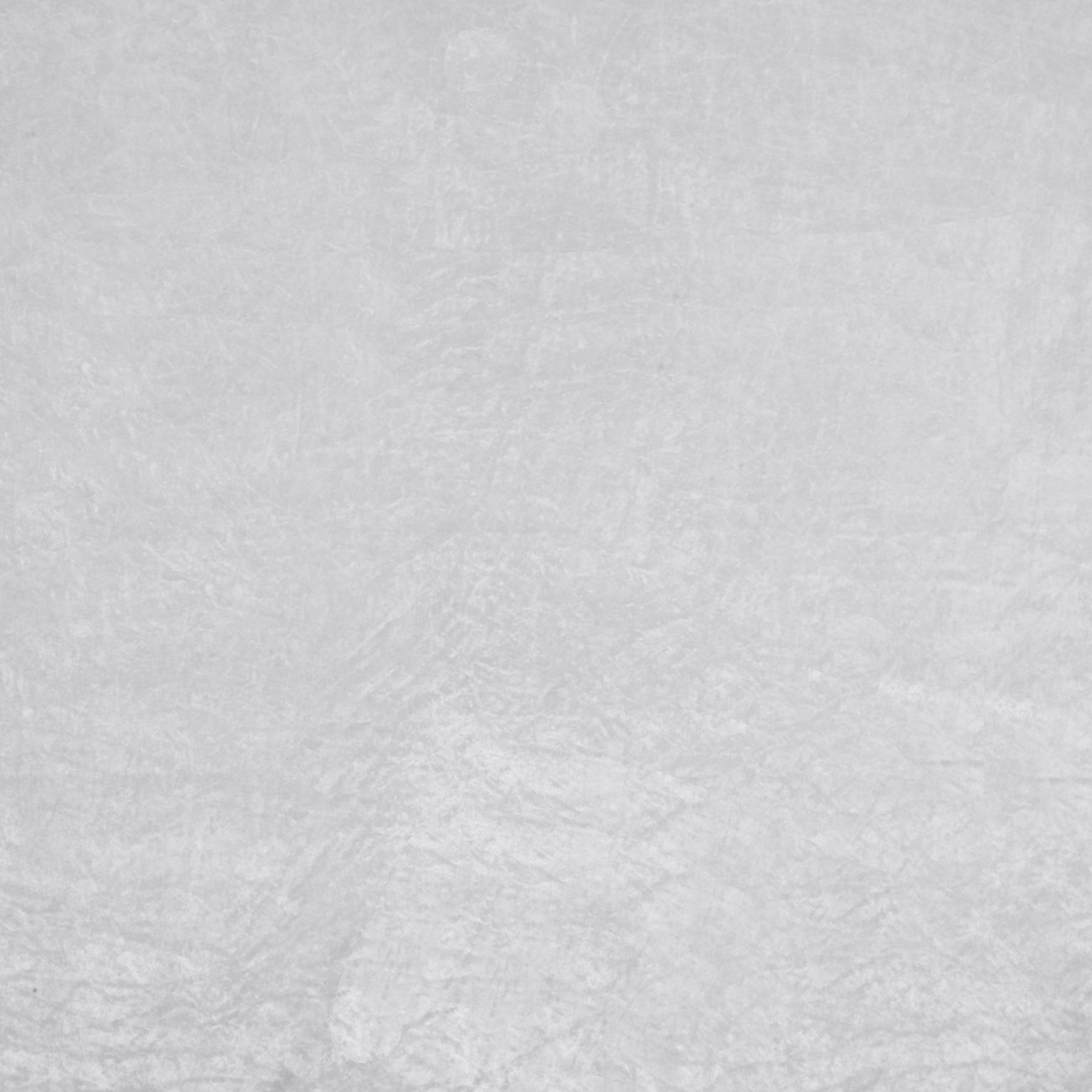 Heavy Crushed Bonded Velvet Fabric White