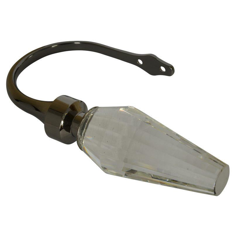 Crystal Holdbacks Graphite