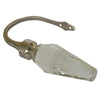 Crystal 28mm Eyelet Curtain Pole Satin Silver