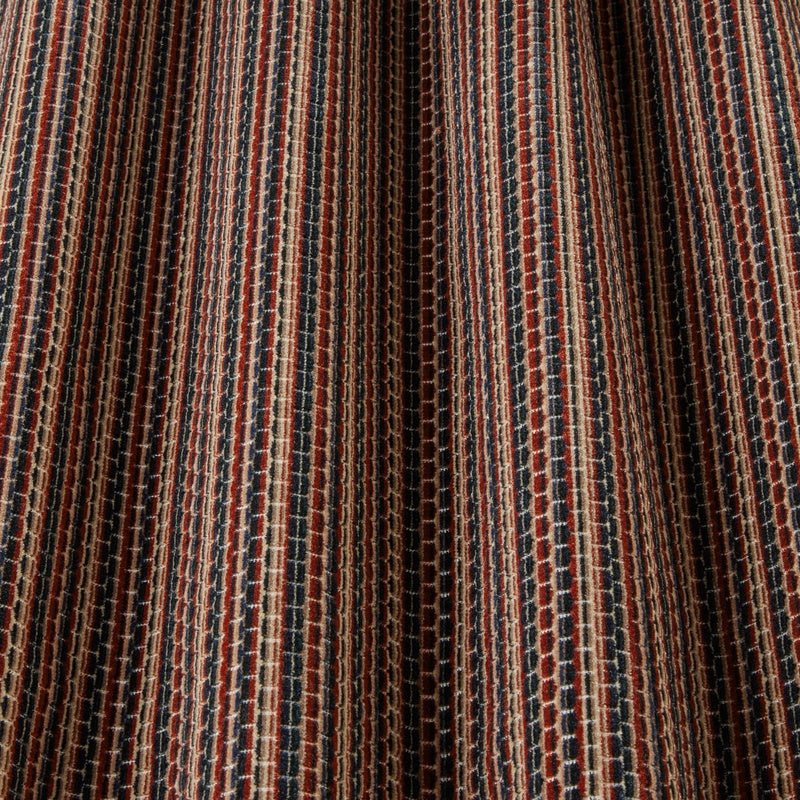 iLiv Cube Velvet Fabric Harissa