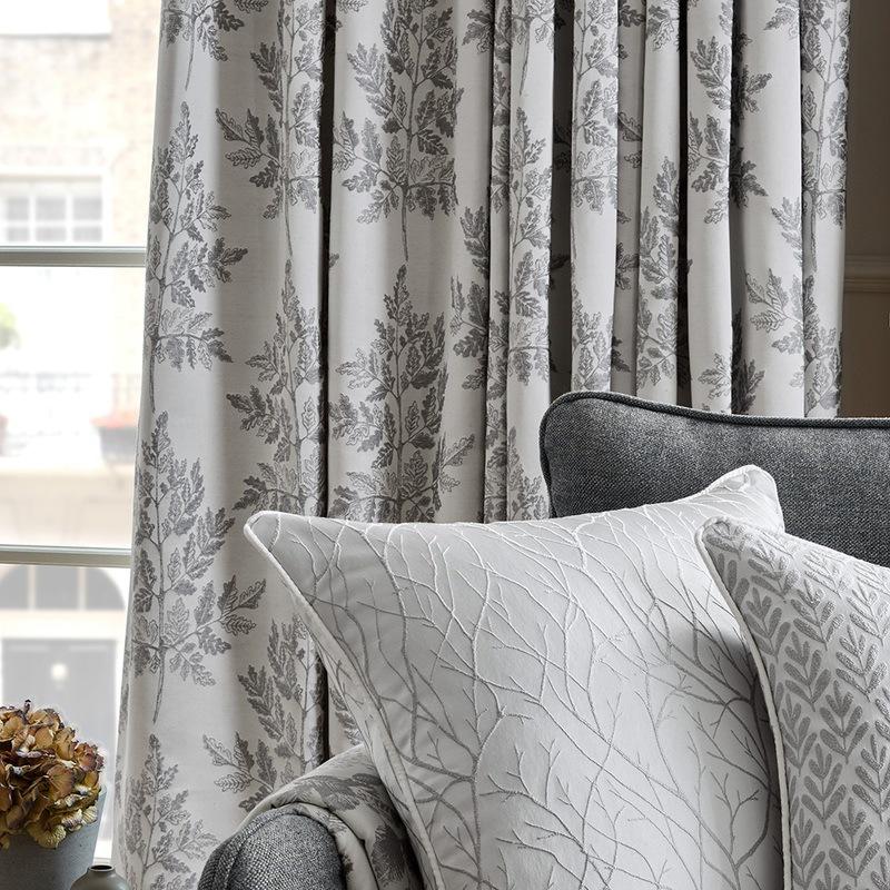 iLiv Cuerden Fabric Silver