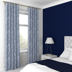 Curio Made to Measure Curtains Denim