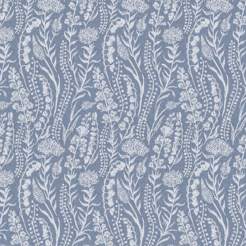 Curio Made to Measure Curtains Denim
