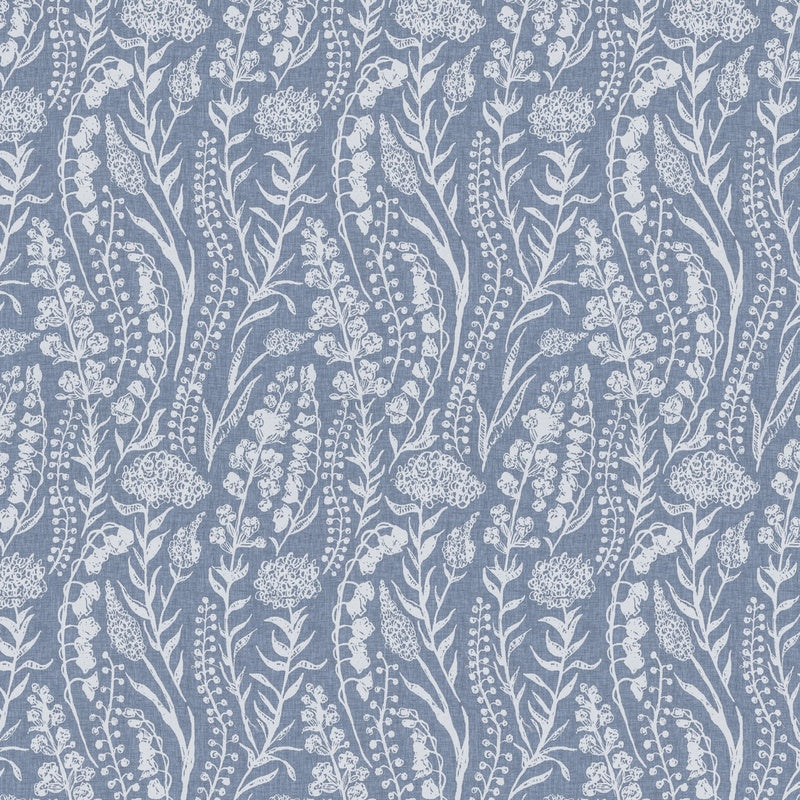 Curio Roman Blind Denim