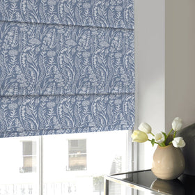 Curio Roman Blind Denim