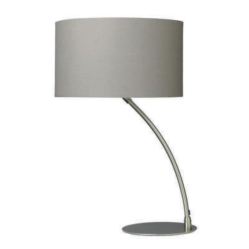 Curve Table Lamp Chrome