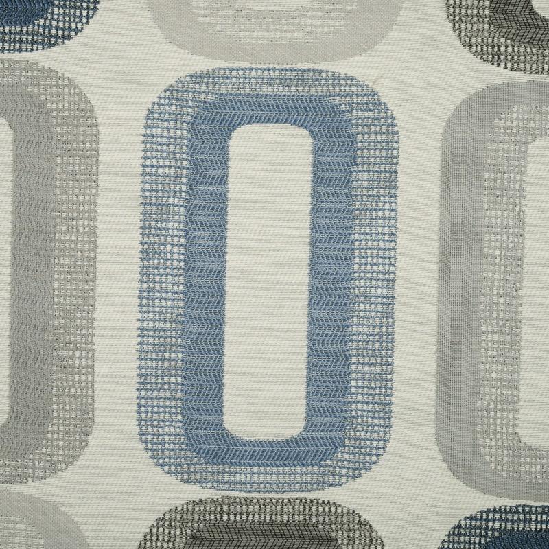 Dahl Fabric Blue