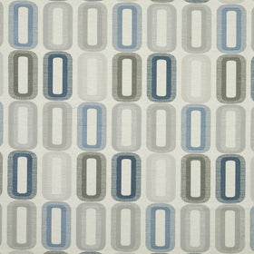 Dahl Fabric Blue