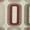 Dahl Fabric Rosso