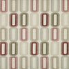 Dahl Fabric Rosso