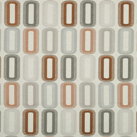 Dahl Fabric Terracotta