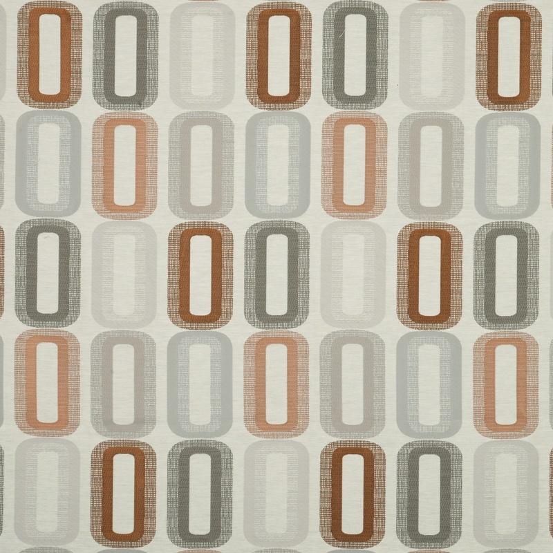 Dahl Fabric Terracotta