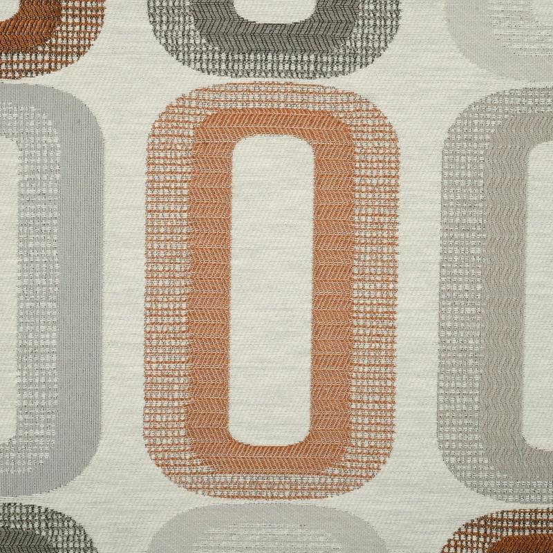 Dahl Fabric Terracotta
