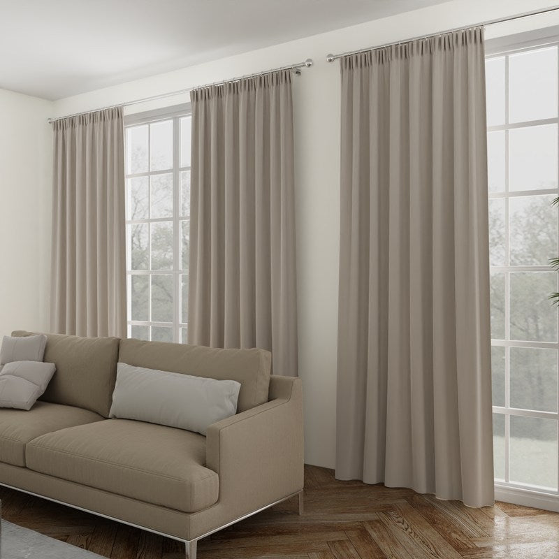 Dakota Made to Measure Curtains Sand