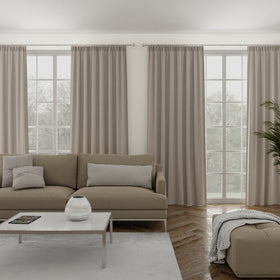 Dakota Made to Measure Curtains Sand