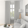 Dakota Made to Measure Curtains Silver