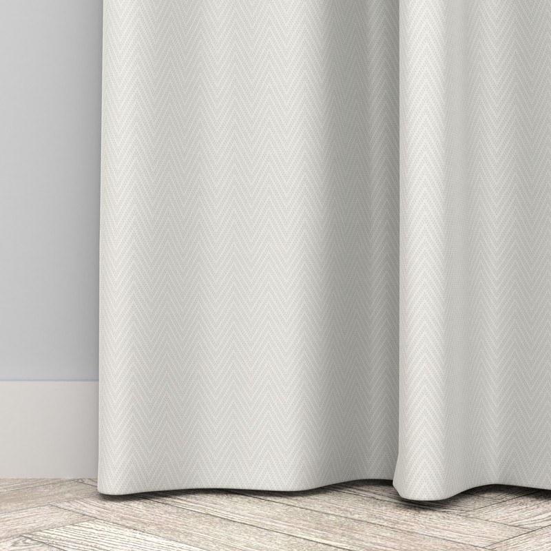 Dakota Made to Measure Curtains Silver