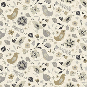 Dalarna Fabric Natural