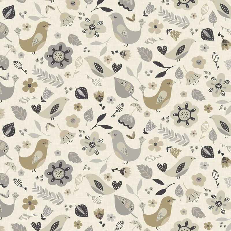 Dalarna Fabric Natural