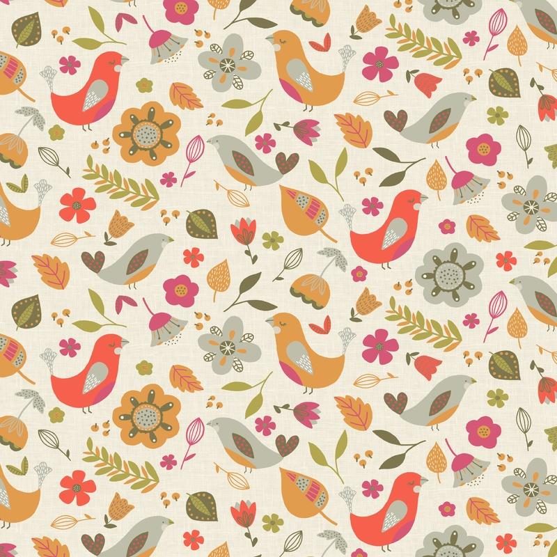 Dalarna Fabric Tutti Fruity