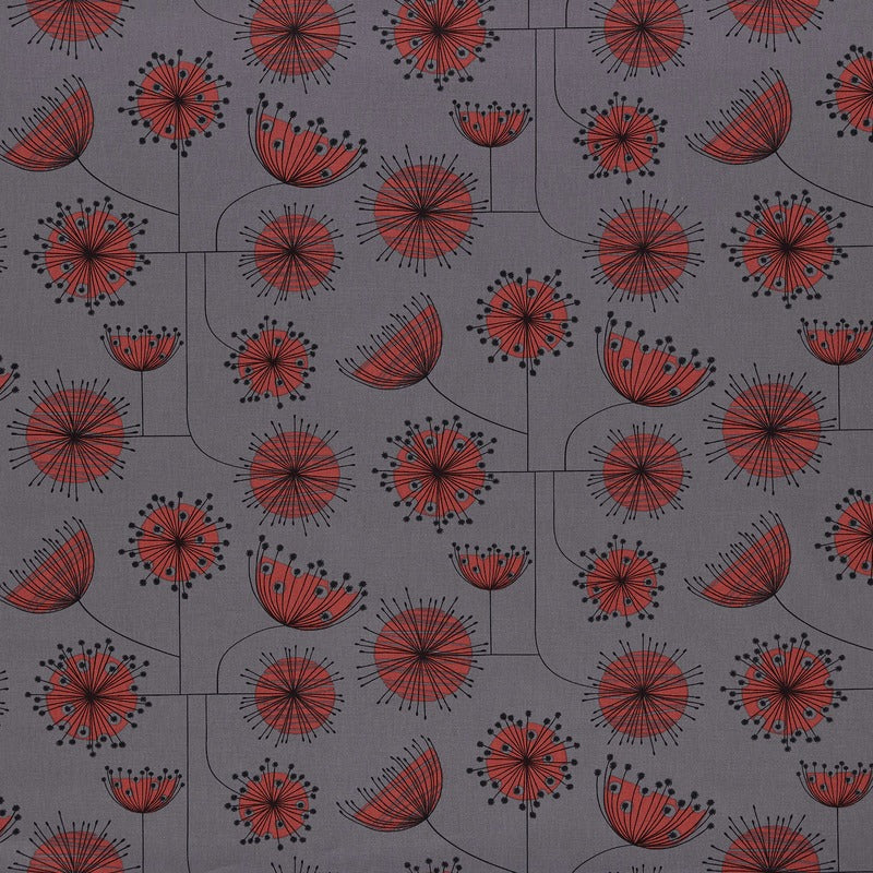 Ashley Wilde Misprint Dandelion Fabric Storm