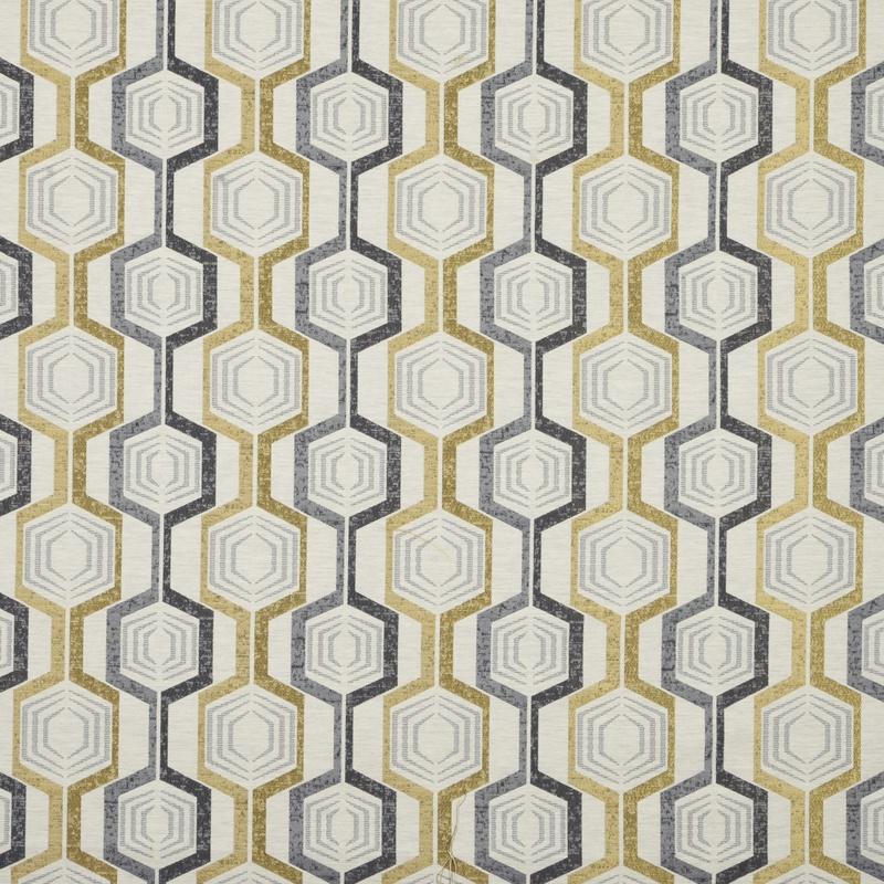 Dante Fabric Ochre