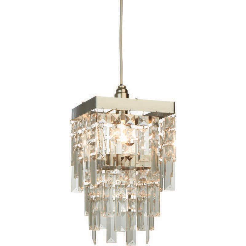 Darcey Ceiling Pendant Chrome Effect