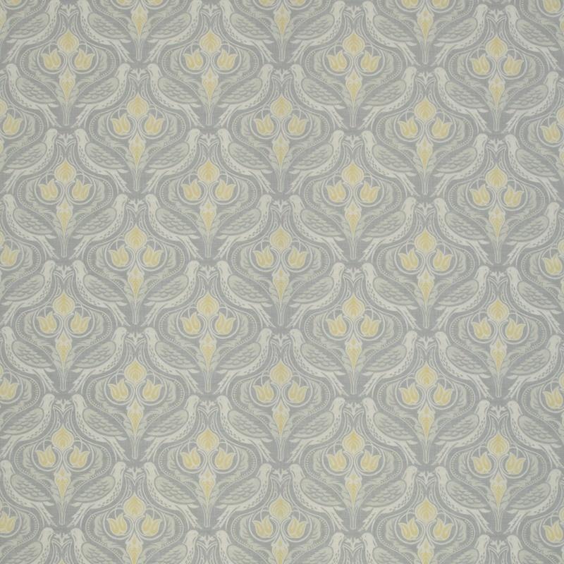 Dawn Chorus Curtain Fabric Roll End 2.7m Flint