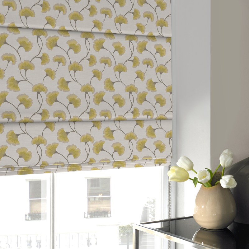 Delaware Roman Blind Sunflower