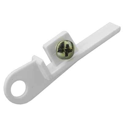 Swish Deluxe Curtain Track White
