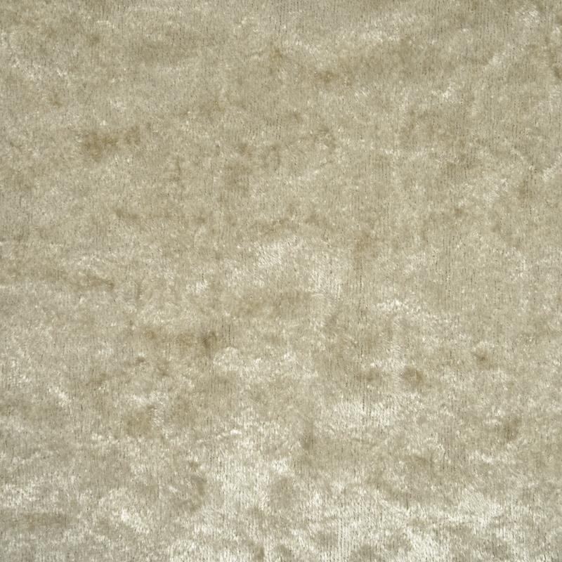 Heavy Crushed Bonded Velvet Fabric Champagne