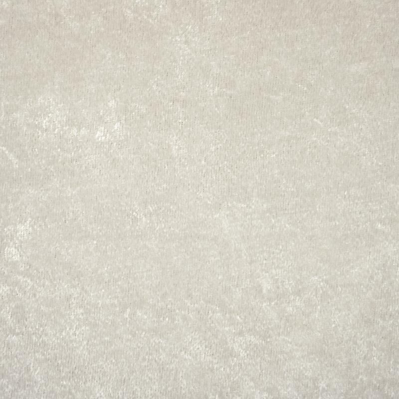 Heavy Crushed Bonded Velvet Fabric Ivory