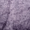 Heavy Crushed Bonded Velvet Fabric Plum