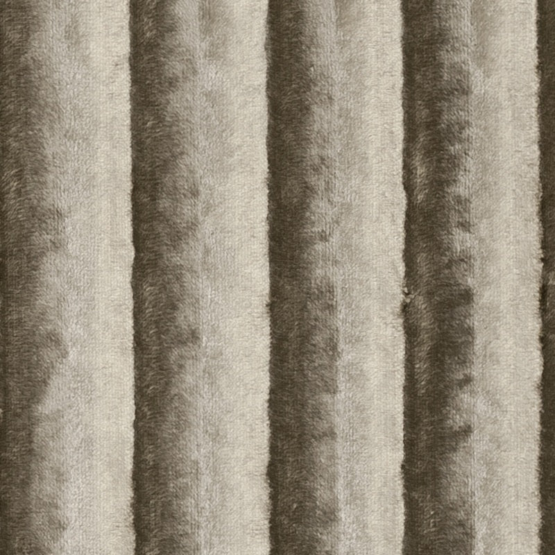Rhythm Curtain Fabric Ash
