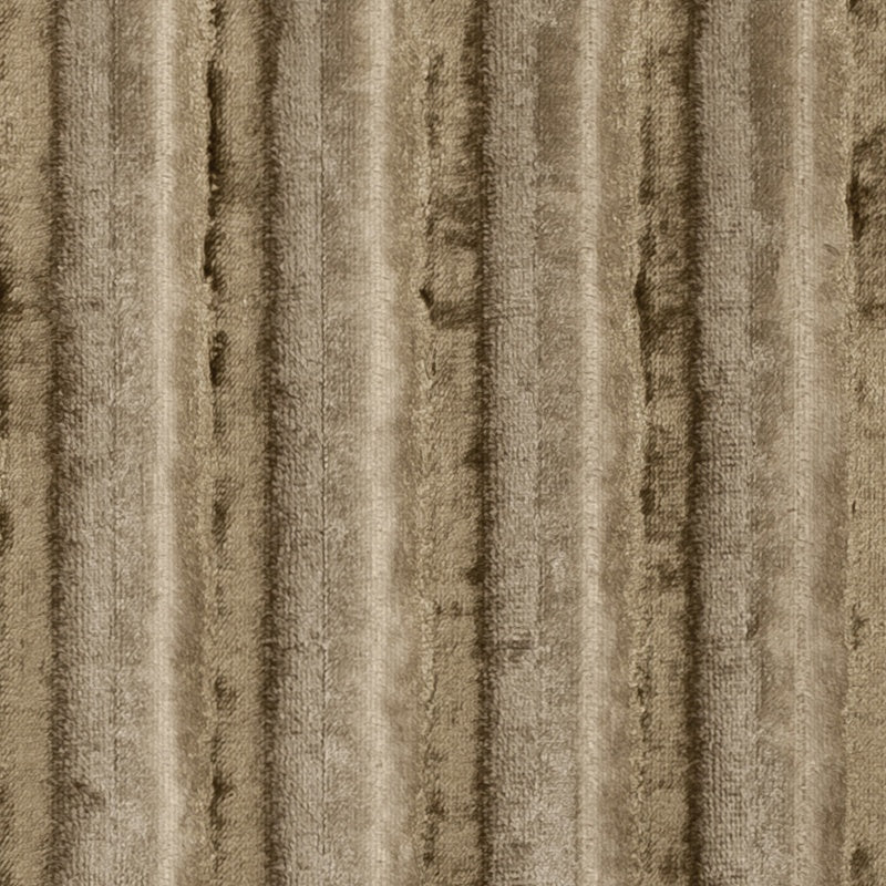 Rhythm Curtain Fabric Taupe