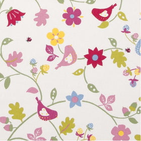 Bramble Curtain Fabric Summer