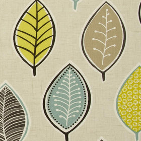 Coco Curtain Fabric Chartreuse