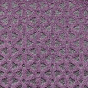 Clarke & Clarke Loreto Fabric Aubergine