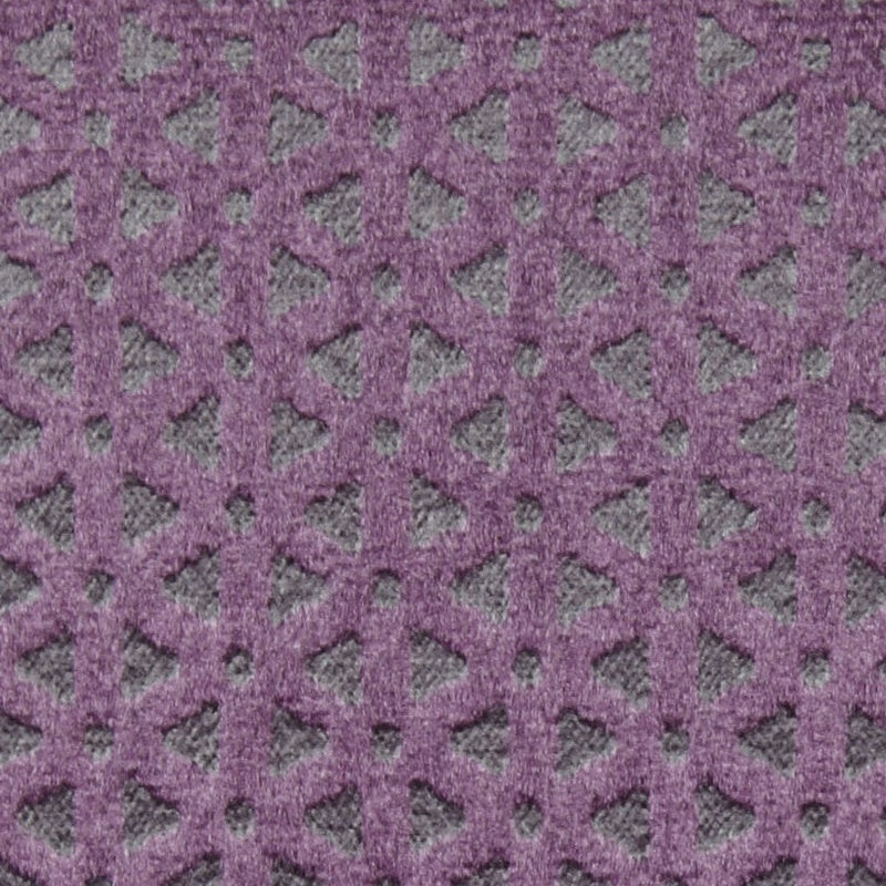 Clarke & Clarke Loreto Fabric Aubergine