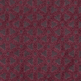 Clarke & Clarke Loreto Fabric Mulberry