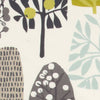 Clarke & Clarke Trad Fabric Chartreuse / Charcoal