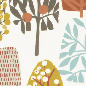 Clarke & Clarke Trad Fabric Spice
