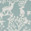 Clarke & Clarke Vilda Fabric Ice Blue