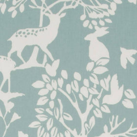 Clarke & Clarke Vilda Fabric Ice Blue